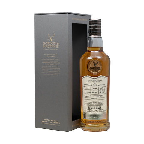 Highland Park 2007 17 Year Old UK Exclusive Cask #5358 59.9%