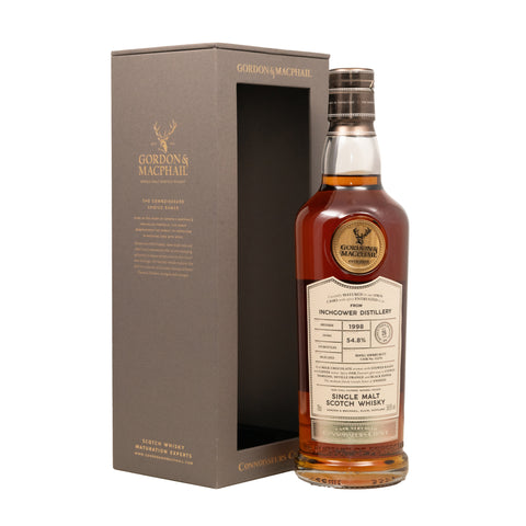Inchgower 1998 26 Year Old Refill Sherry Butt #11274 54.8%