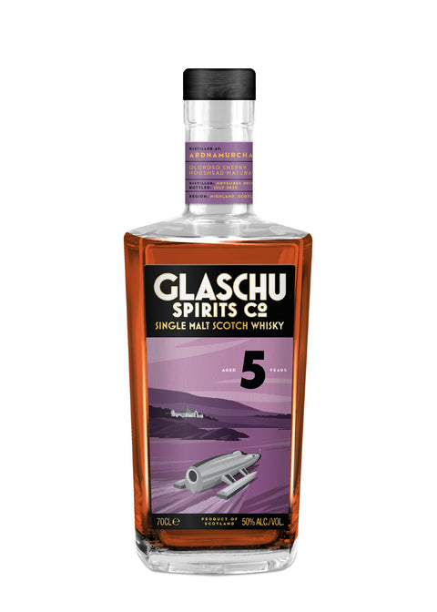 Ardnamurchan 2019 5 Year Old  First Fill Oloroso Sherry Glaschu Spirits Co 55%