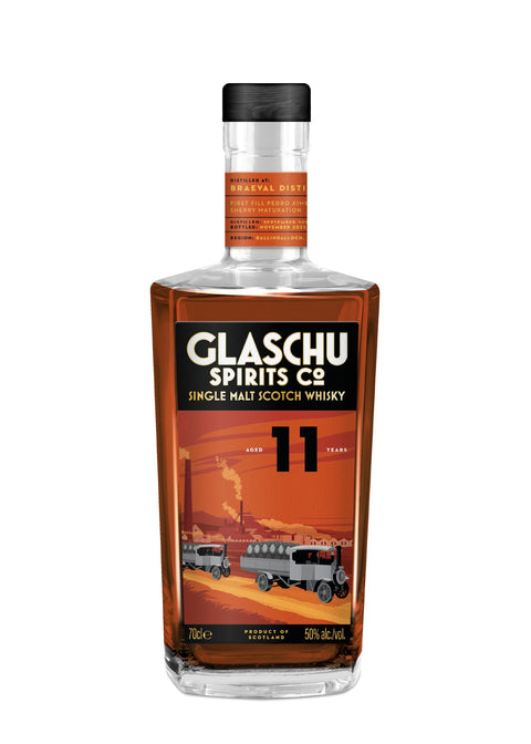 Braeval 2014 11 Year Old  First Fill Pedro Ximénez Sherry Glaschu Spirits Co 50%