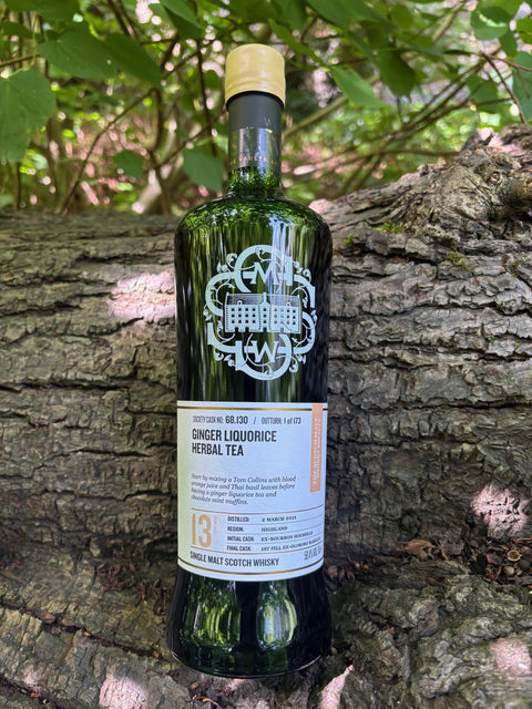 Blair Athol 13 Year Old SMWS Ginger Liquorice Herbal Tea 68.130 58.4%