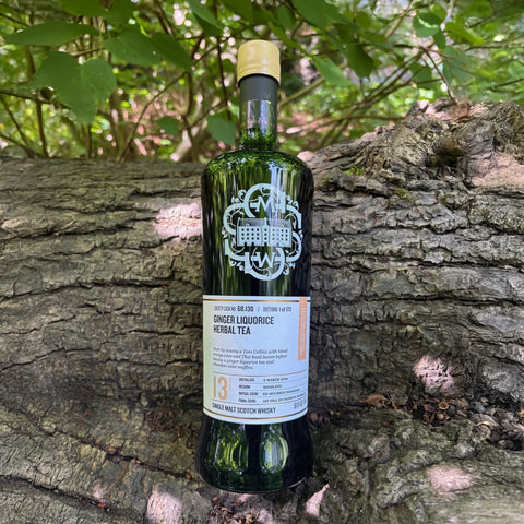 Blair Athol 13 Year Old SMWS Ginger Liquorice Herbal Tea 68.130 58.4%