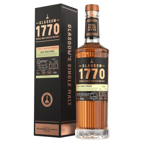 Glasgow 1770 Ex-Islay Cask Finish 57.3%