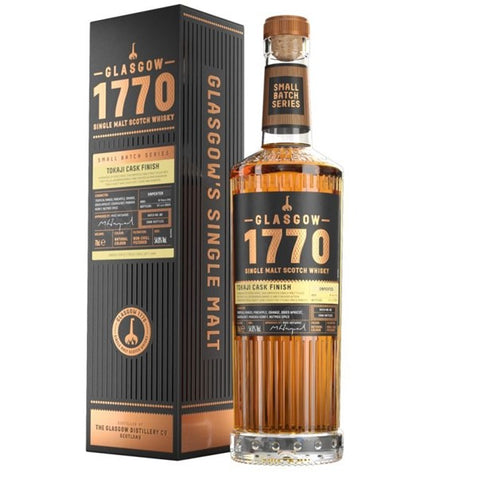 Glasgow 1770 Tokaji Cask Finish Batch 2 54.8%