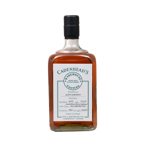 Glen Garioch 12 Year Old 2012 Warehouse Tasting 56.6%