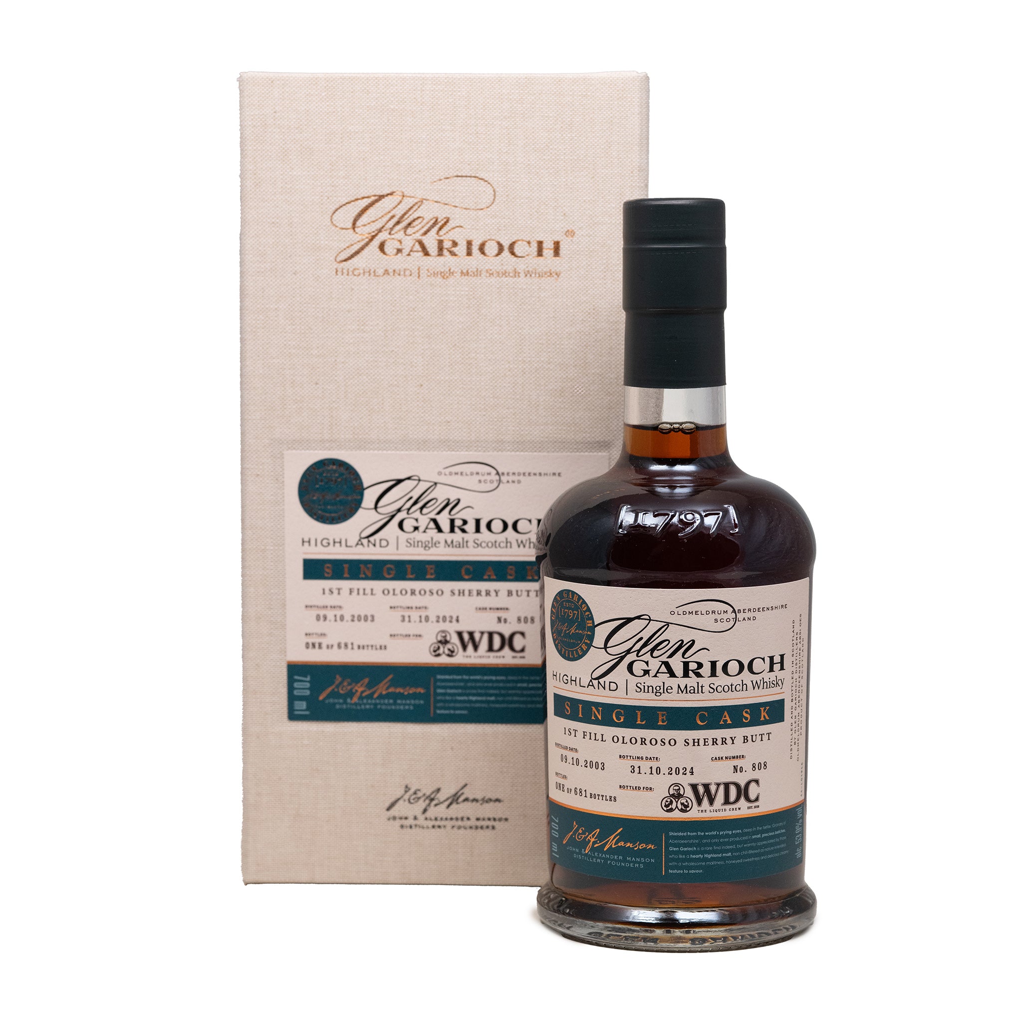 Glen Garioch Whisky | Highland Single Malt Scotch – Whisky