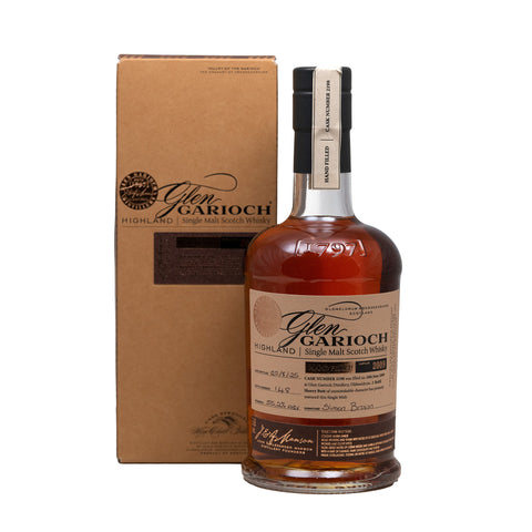 Glen Garioch 2009 15 Year Old Refill Shery Butt Cask #2198 55.2%