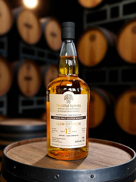 Glen Garioch Batch 2 13 Year Old Whisky Fruitful Spirits 56.9%