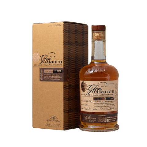 Glen Garioch 2007 15 Year Old Single Cask #21 55.2%