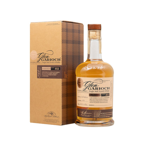 Glen Garioch 2012 Rum Single Cask #237 58.9%