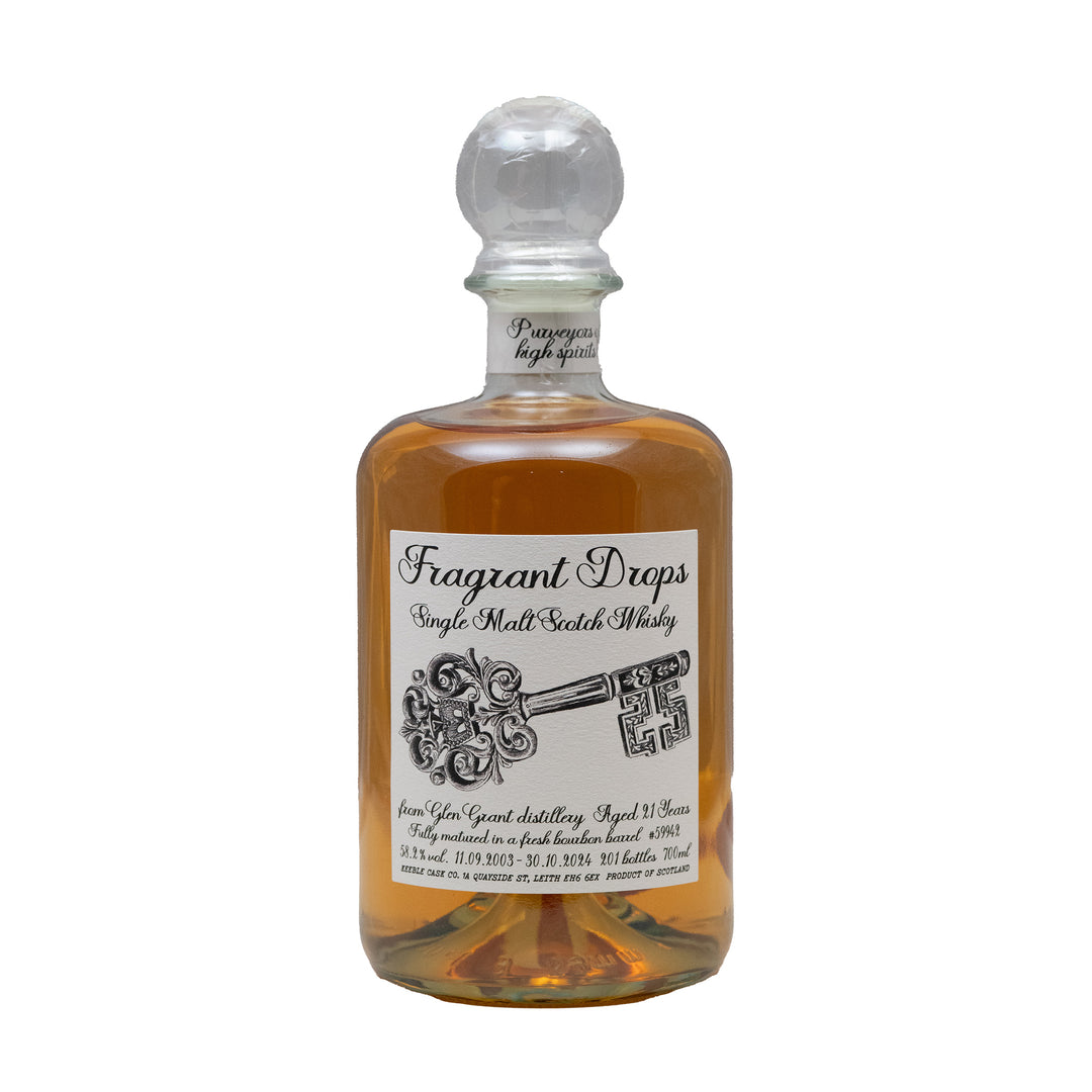 Buy Glen Grant 21 Year Old Single Cask #59942 Fragrant Drops 58.2% ...