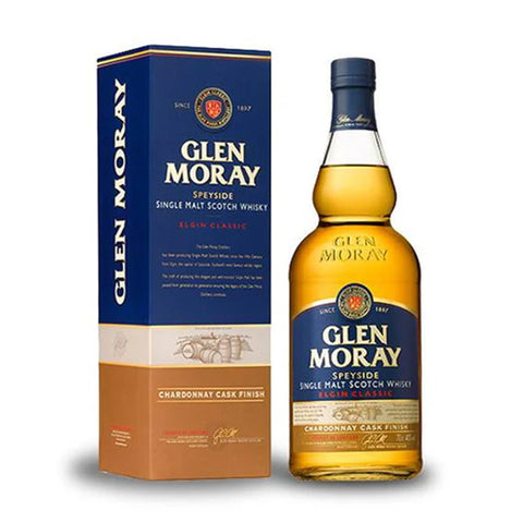 Glen Moray Elgin Classic Chardonnay Cask Finish Whisky 40%