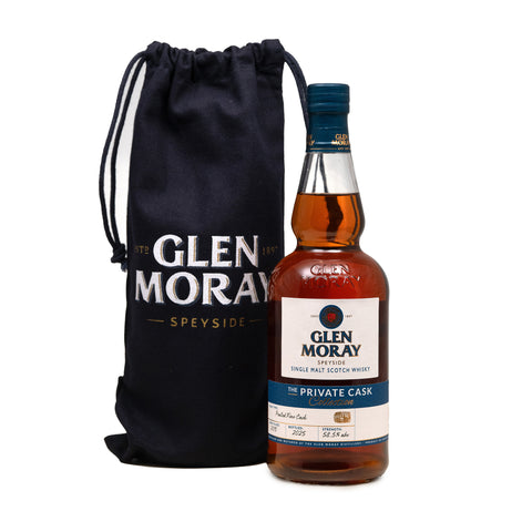 Glen Moray 2015 Peated Fino Single Cask #2805 58.5%