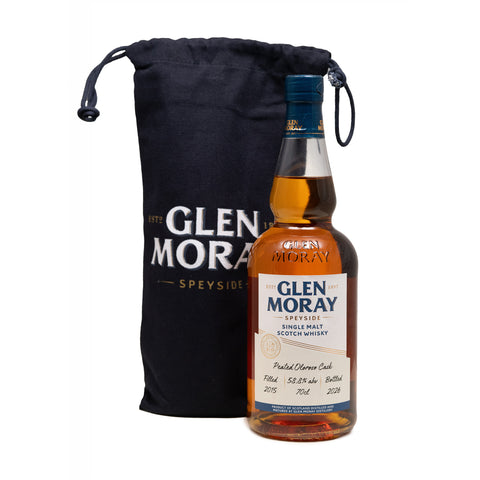 Glen Moray 2015 Peated Oloroso Single Cask 58.8%