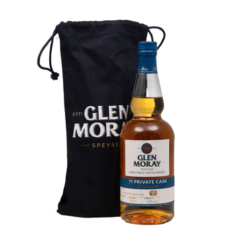 Glen Moray 2005 5 Year Old Peated Bourbon Cask 48%
