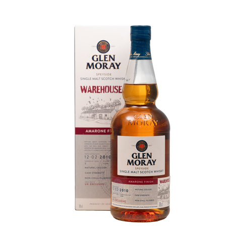 Glen Moray 2010 Warehouse 1 Amarone Finish 55.4%