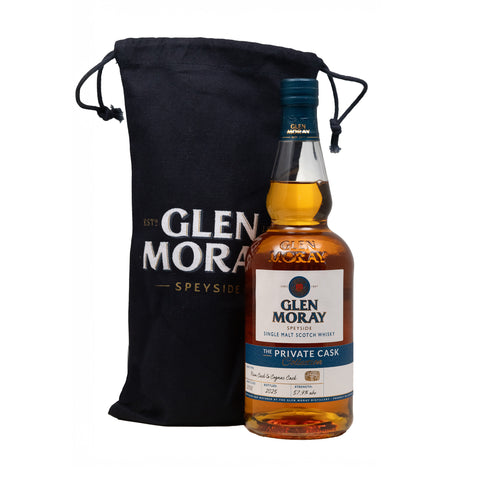 Glen Moray 2008 Rum Cask To Cognac Cask #6009621 57.9%