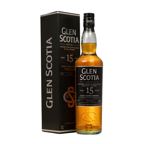 Glen Scotia 15 Year Old Whisky 46%