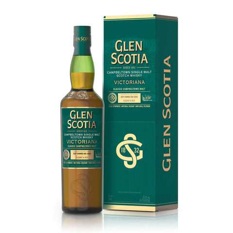 Glen Scotia Victoriana Whisky 54.2%