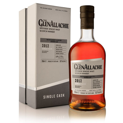 GlenAllachie 12 Year Old Bourbon Barrel #2083 61.3%
