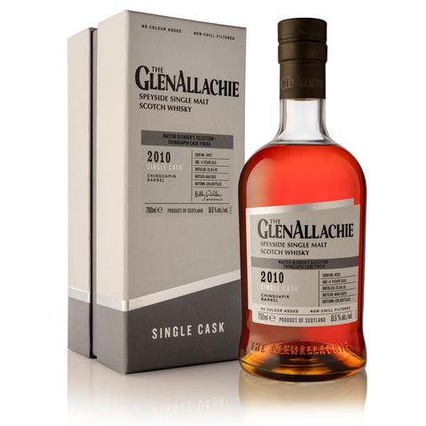 GlenAllachie 14 Year Old Chinquapin Barrel #4952 61.6%