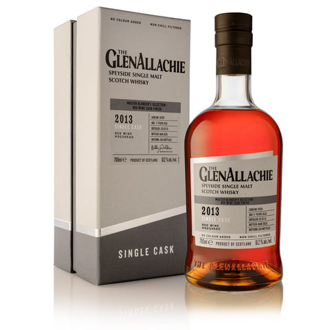 GlenAllachie 11 Year Old Red Wine Hogshead #9339 61.2%