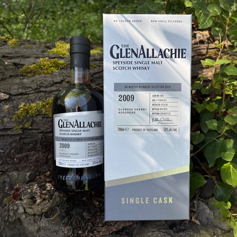 GlenAllachie 2009 17 Year Old Whisky Oloroso Single Cask #1426 53%