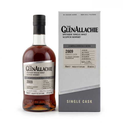 GlenAllachie 2009 17 Year Old Whisky Oloroso Single Cask #1426 53%