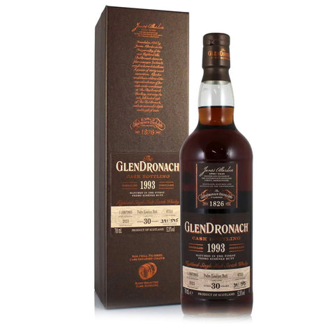 GlenDronach 30 Year Old 1993 Cask #6753 52.8%