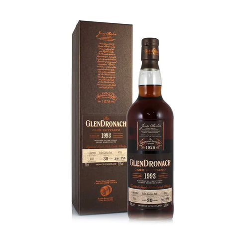 GlenDronach 30 Year Old 1993 Cask #6753 52.8%