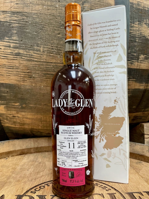 Glen Elgin 2014 11 Year Old Single Cask Amontillado Finish 57.3%