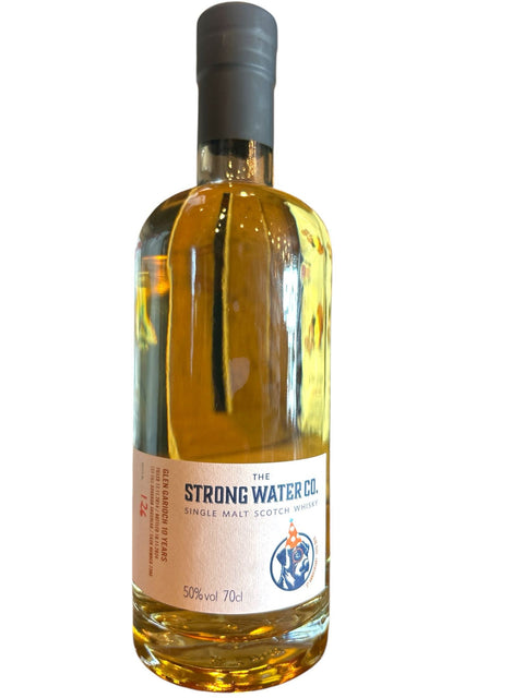 Glen Garioch 10 Year Old Little Brown Dog Bottling Cask #7386