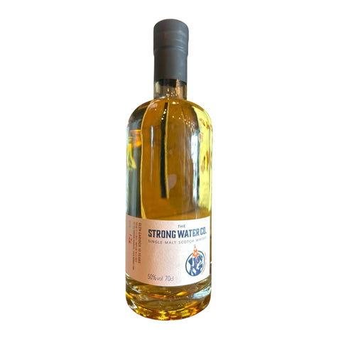Glen Garioch 10 Year Old Little Brown Dog Bottling Cask #7386