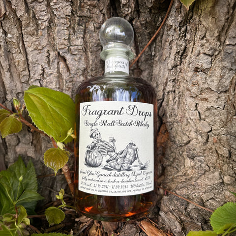 Glen Garioch 13 Year Old  Whisky Ex-Bourbon Barrel #3374 Fragrant Drops 58.2%