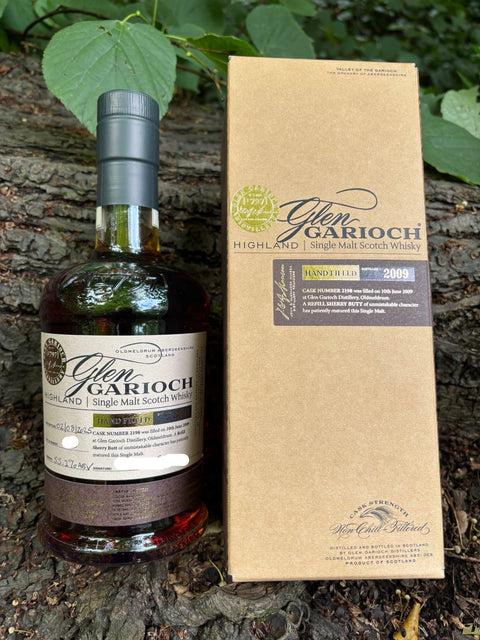 Glen Garioch 2009 15 Year Old Refill Shery Butt Cask #2198 55.2%