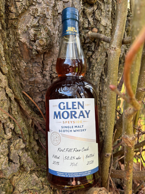 Glen Moray 2015 First Fill Fino Single Cask 58.8%