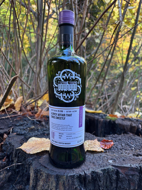 Glen Moray 11 Year Old SMWS A Spicy Affair That Ends Sweetly 54.5%