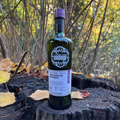 Glen Moray 11 Year Old SMWS A Spicy Affair That Ends Sweetly 54.5%