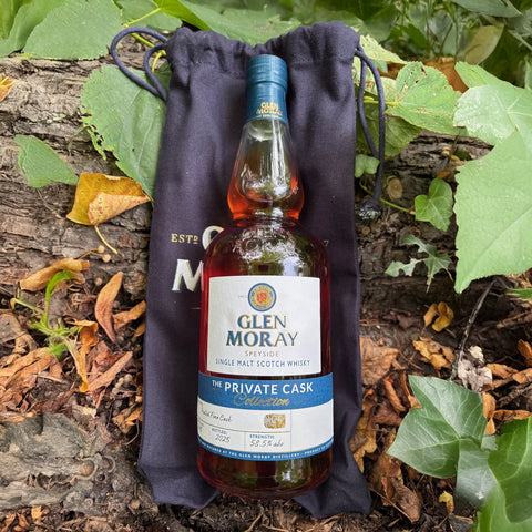 Glen Moray 2015 Peated Fino Single Cask #2805 58.5%