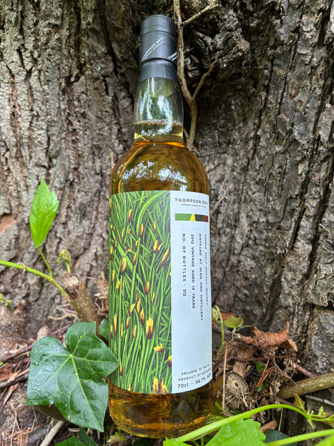 Glen Ord 2012 13 Year Old Single Malt Whisky Thompson Bros 54.7%