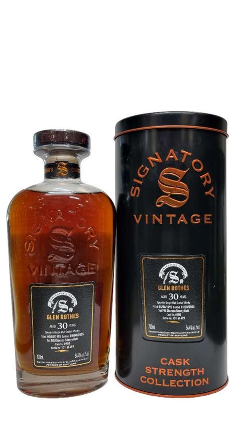 Glenrothes 30 Year Old Symington's Choice #6980 54.4%