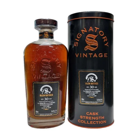 Glenrothes 30 Year Old Symington's Choice #6980 54.4%