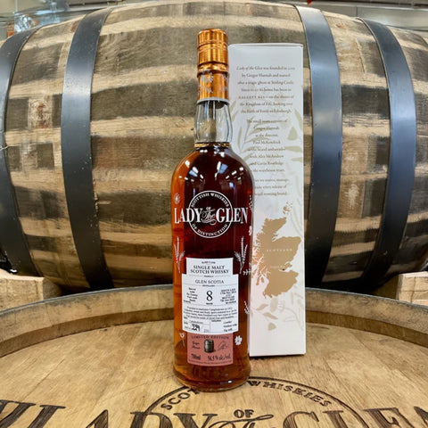 Glen Scotia 8 Year Old Tawny Port Finish Lady Of The Glen 56.5%
