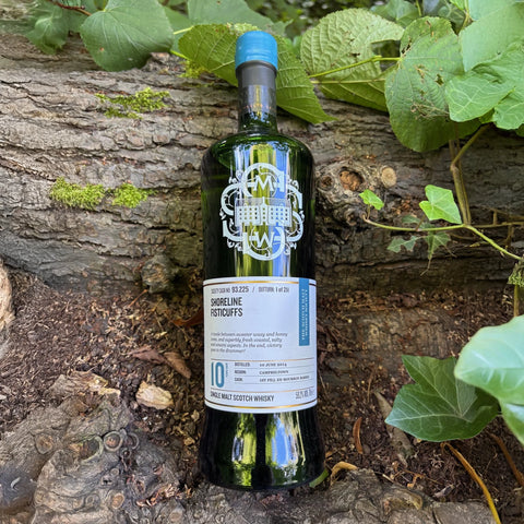 Glen Scotia 10 Year Old SMWS Shoreline Fisticuffs 93.225 59.2%