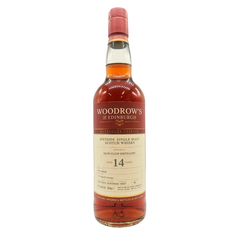 Glen Elgin 14 Year Old 1st Fill Ruby Port Barrique #19607 Woodrow's 59.2%