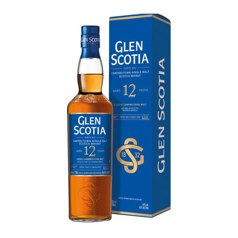 Glen Scotia 12 Year Old Whisky 2025 Release 46%