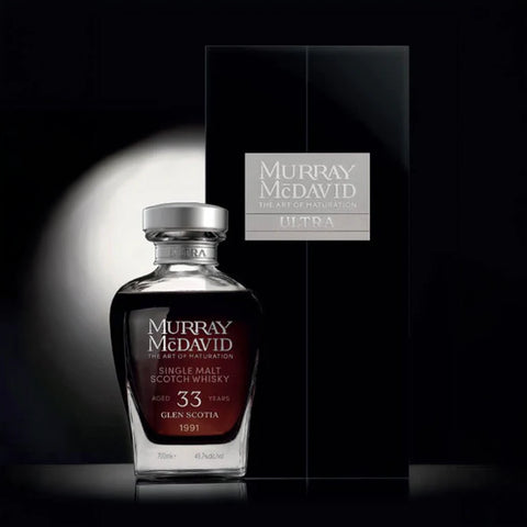 Glen Scotia 1991 33 Year Old Single Cask #8 Ultra 49.7%
