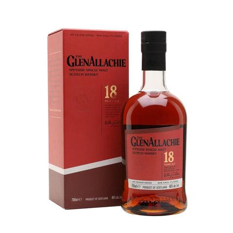 Glenallachie 18 Year Old Whisky 48%