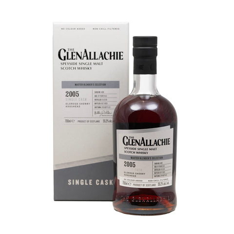 Glenallachie 2005 19 Year Old Oloroso Single Cask #1409 55.2%
