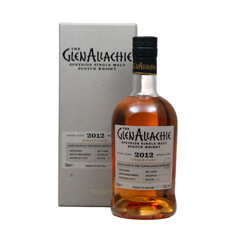 GlenAllachie 2012 Single Cask #804402 10 Year Old 58.3%